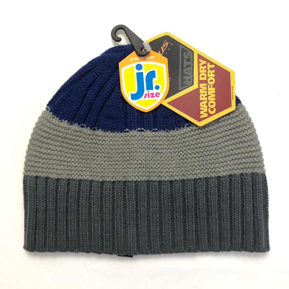 Seirus Kids Beanie Knit Hat Junior Twilight Cold